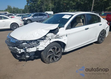 2017 Honda Accord Ex from USA, damaged, VIN 1HGCR2F71HA294812